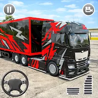 Euro Truck Game Transport Game