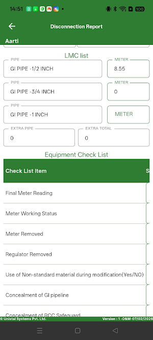 PBGPL O&M Screenshot 3