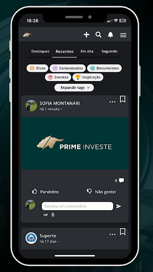 Prime Investe Screenshot 1