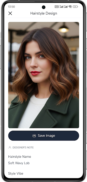 AI Hairstylist: What Suits Me? Screenshot 2