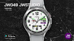 JW049 jwstudio watchface Screenshot 0