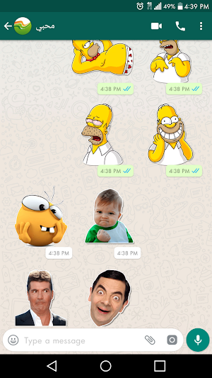 New Stickers For WhatsApp - WAStickerapps Free Screenshot 2