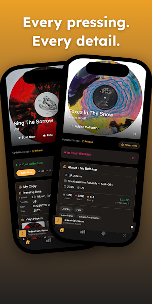 NowSpinning: Hi-Fi Companion Screenshot 3