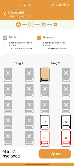 Bình Minh Tải Screenshot 2