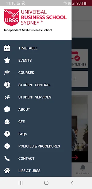 UBSS Mobile Screenshot 2