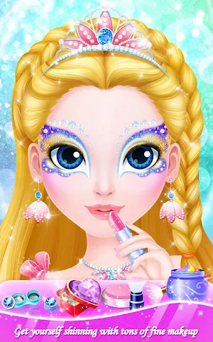 Sweet Princess Makeup Party Screenshot 1