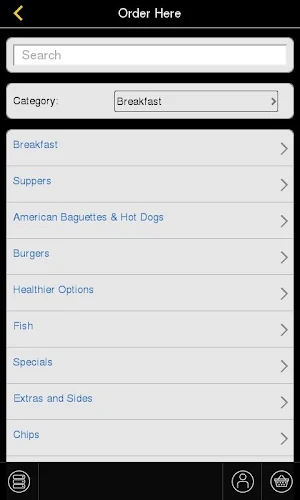 Browns Fish and Chips Belfast Screenshot 1