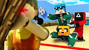 Mikecrack El Juego del Calamar Screenshot 2