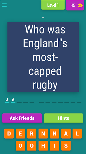 Brit Rugby Legends: Ultimate Screenshot 1