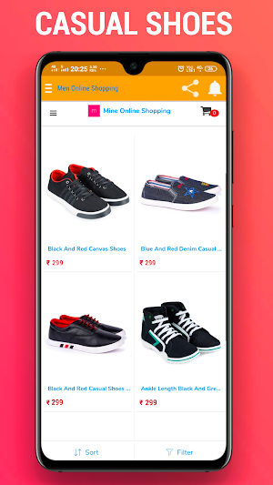 Mens Online Shopping App For Men Screenshot 3