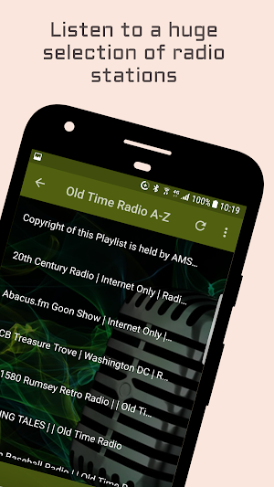 Old Time Radio & Shows Screenshot 3