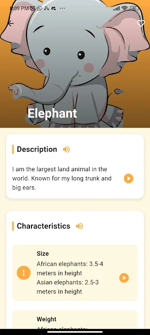 Animal Sounds Screenshot 1