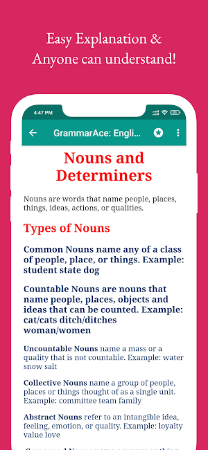English Grammar for All Levels Screenshot 2