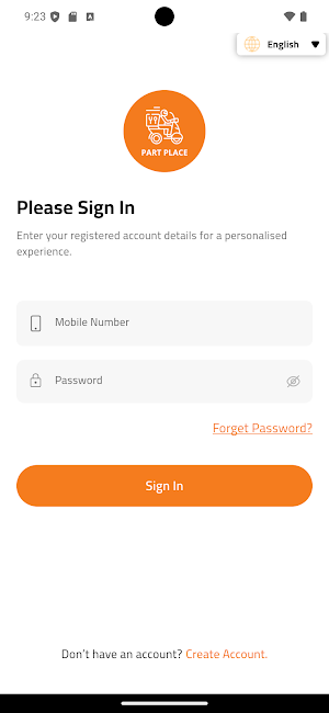 Part Place Screenshot 0