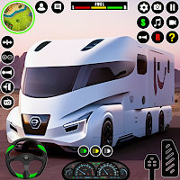 Real Euro Truck Driver Game