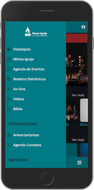 Nossa Igreja em Nova Almeida Screenshot 2