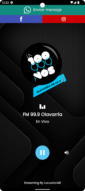 FM 99.9 Olavarría Screenshot 0