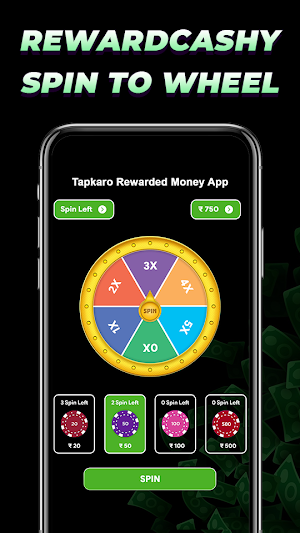 RewardCashy Rewarded Money App Screenshot 3