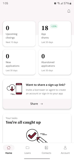 LNB - MyHome Screenshot 1