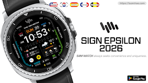 SamWatch SIGN Epsilon 2026 Screenshot 0