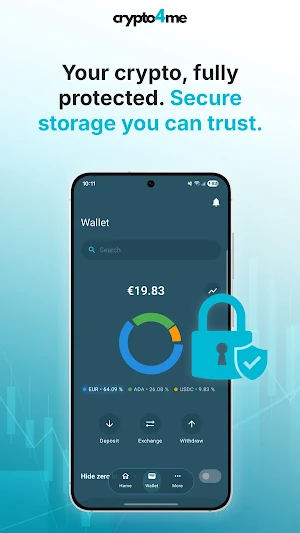 Crypto4me Screenshot 2