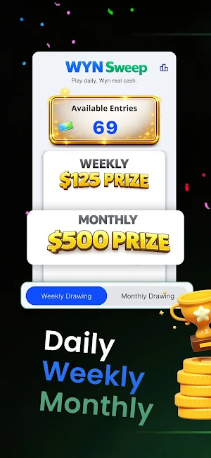 WYN Sweepstakes: Cash Giveaway Screenshot 2