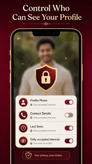 MilanSaathi: Matrimony App Screenshot 2