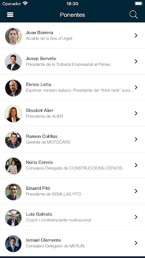 Trobada Empresarial al Pirineu Screenshot 0