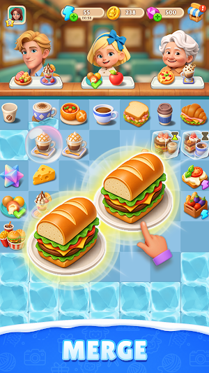 Sunward Express: Merge & Story Screenshot 2