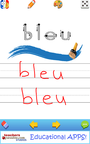 Kids Learn and Write French - Game for Kids Screenshot 3