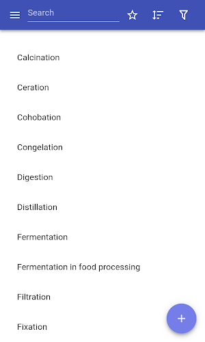 Chemical processes Screenshot 0