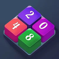 2048 - Infinity Merge Master