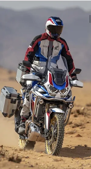 Honda Africa Bike Wallpapers Screenshot 2