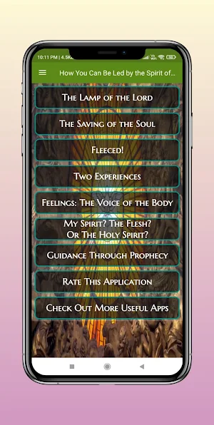 How You Can Be Led by the Spir Screenshot 1