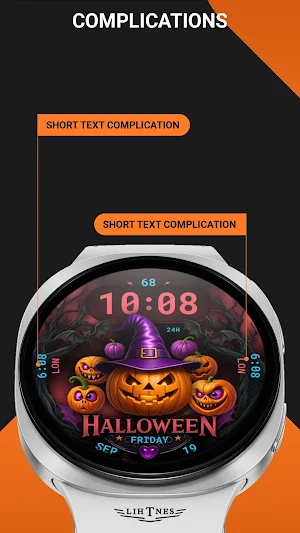 Halloween Animated Watch 113 Screenshot 3