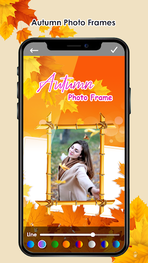 Autumn Photo Editor and Frames Screenshot 0