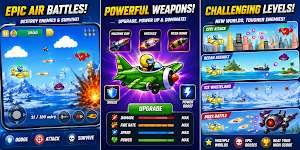 Air Strike: Sky Shooter Screenshot 2