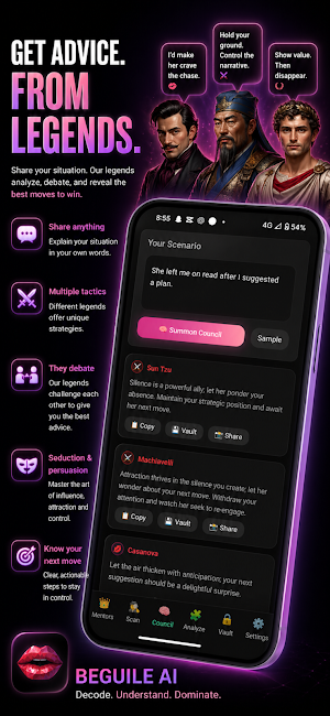 Beguile AI Screenshot 1