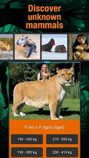 Animal Weight Riddle - Trivia Screenshot 2