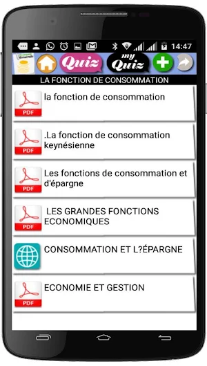 Economie Générale Screenshot 2