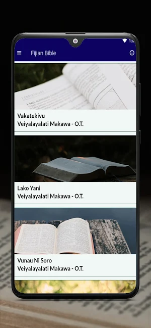 Fijian Bible Screenshot 0