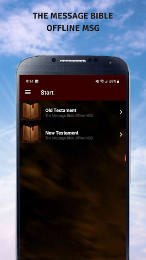 The Message Bible Offline MSG Screenshot 1