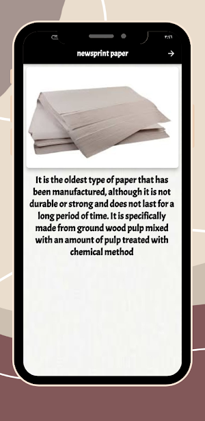 Varieties of Papers Screenshot 3