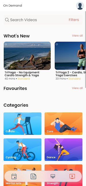 Path to Wellness Yoga Screenshot 1