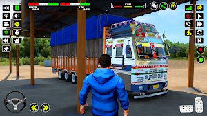 Indian Truck Drive Offroad 3D Screenshot 0