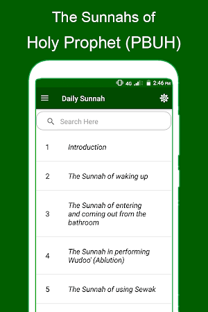 Sunnah of Holy Prophet (PBUH) - Everyday Guidance Screenshot 0