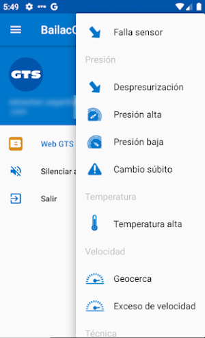 BailacGTS Screenshot 2