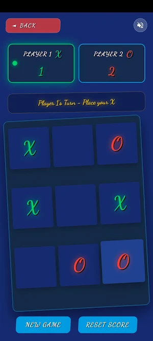 Tic Tac Toe - XO Game Screenshot 2
