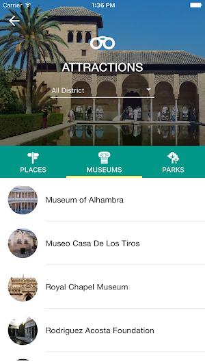 Granada Travel - Pangea Guides Screenshot 1