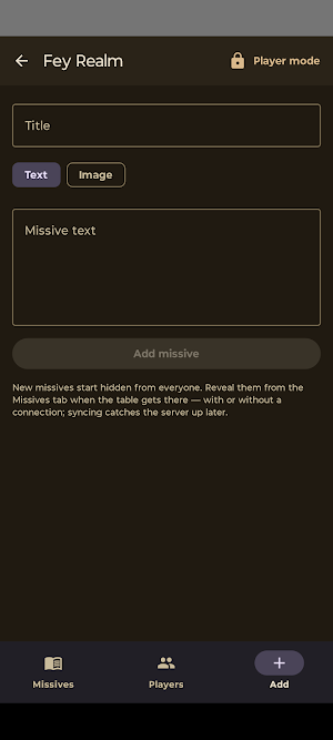 MissiveKeep Screenshot 3
